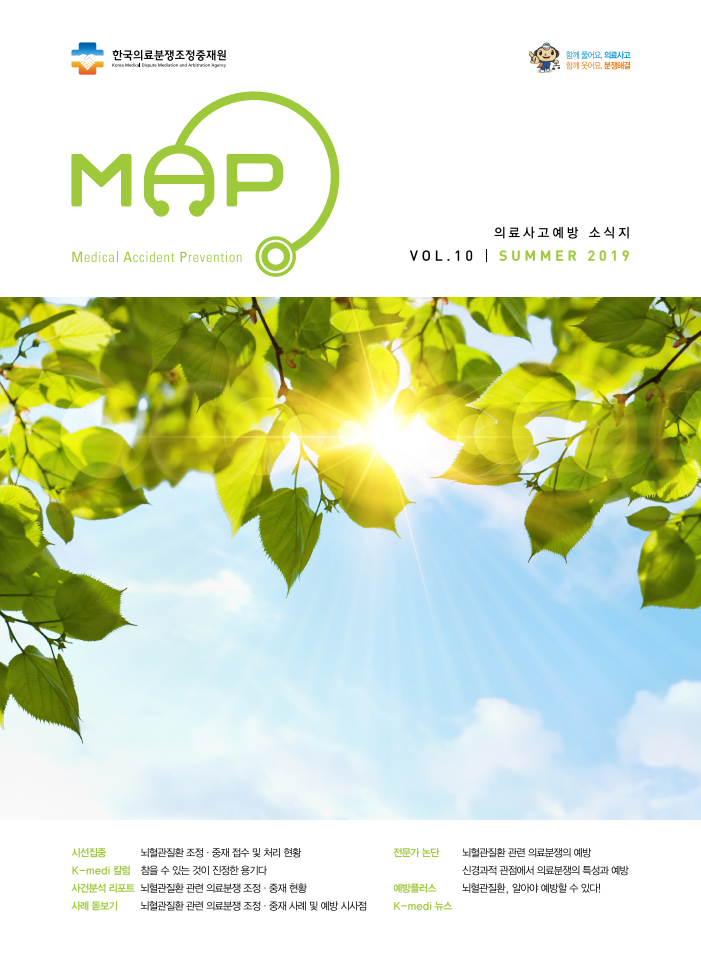 의료사고예방 소식지 10호(뇌혈관)